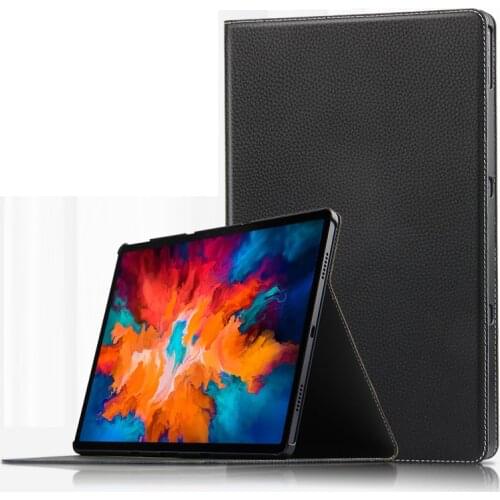 Genuine Real Leather Case Flip Stand Cover For Lenovo Tab P11 Pro 11.5 J706F J706N J706l 11.5 inch Smart Sleep Funda Capa Coque