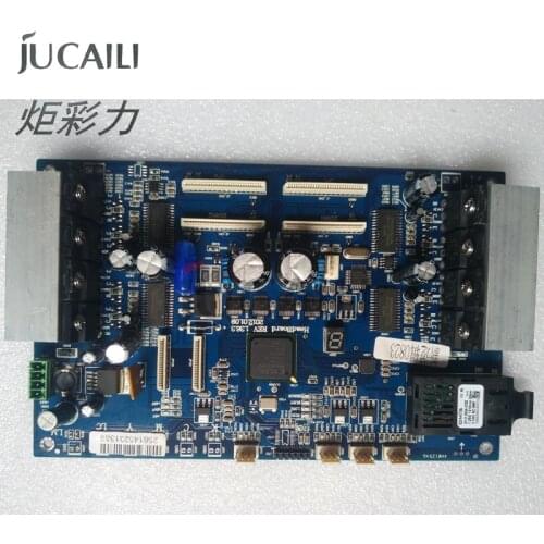 Jucaili printer hoson double head board for Epson DX5 printhead for Xuli Allwin Human Twinjet printer carriage board