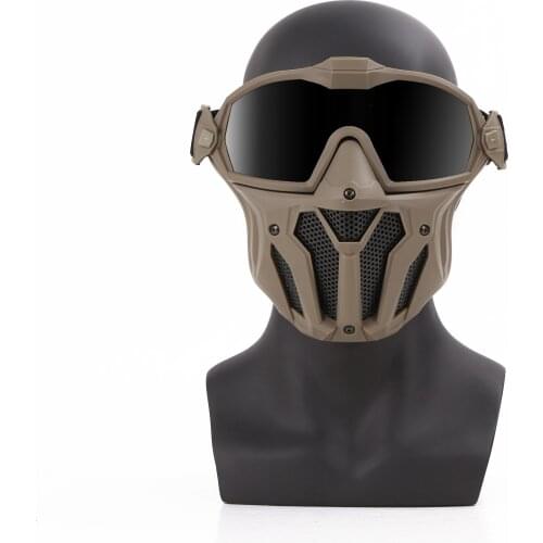 Emersongear Tactical Anti Fog Full Face Mask w/Fan Airsoft Hunting Military Combat Shooting Face Protective Training Army