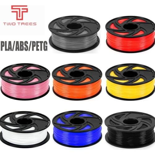 Overseas Warehouse 3D Printer Filament 1.75MM ABS PLA Filament 3D Printer 1KG Roll for Ender 3 Sapphire Plus Bluer BMG Extruder