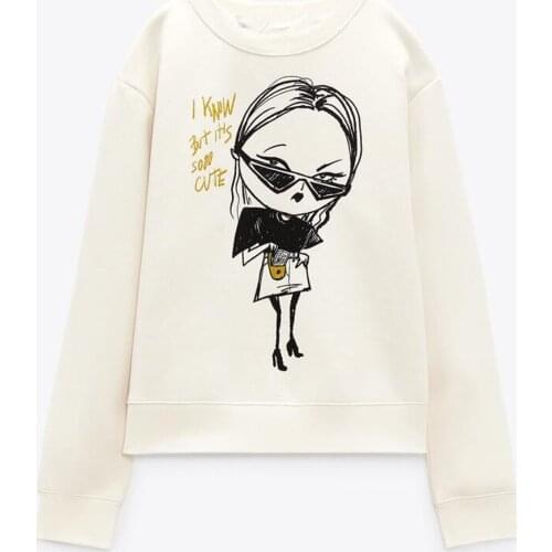 GuliChic Women's Sweatshirts With Print