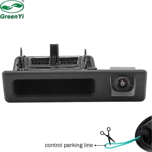 Sony/MCCD Fisheye Lens Car Rear View Reverse Backup Trunk Handle Camera For BMW 3 Series 5 X3 Series F10 F11 F25 F30