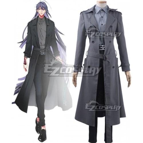Hypnosis Mic Division Rap Battle The Dirty Dawg Jakurai Junguji Outfit Uniform Halloween Christmas Party Suit Cosplay Costume E0