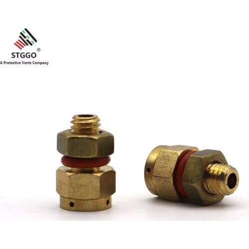 M6*1.0 Creherit Popular Air Permeable Hydrophobic IP 68 Snap-fit Vents With ePTFE Membrane