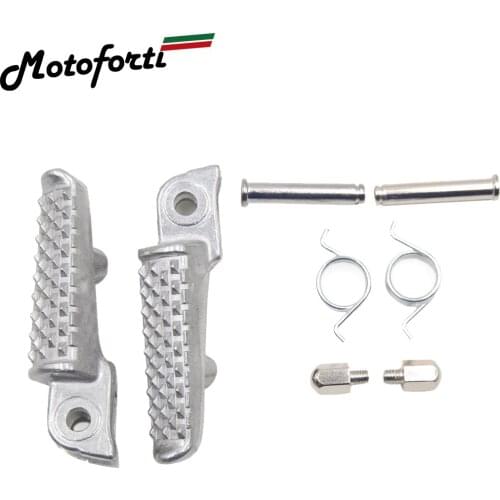 Motoforti 6mm 8mm Hole Dia Motorcycle Footpeg Foot Peg Male Mount Front Rear Footrest Pedals
