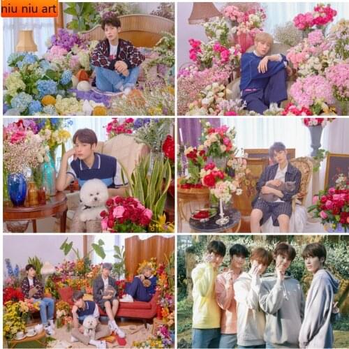 Twice New Album MORE & MORE Diamond Painting Diamond Mosaic Cross Stitch Kit Full Diamond Embroidery Room Decoration