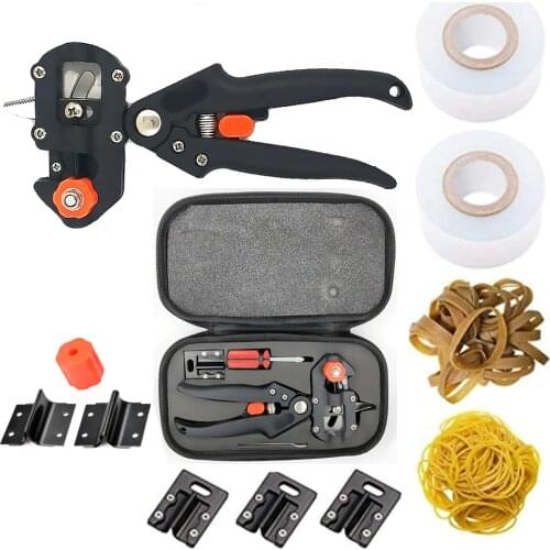 Household Garden Grafting Tool Set Fruit Tree Professional Pruning Shears Cutting Tools Kit