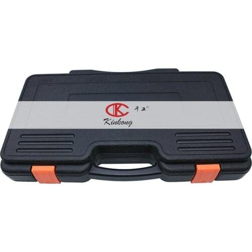 AUTOMOTIVE REPAIR TOOL KIT OF CRIMP TOOLS AND REMOVAL TOOLS FOR DEUTSCH TERMINALS AND WEATHER PACK TERMINALS