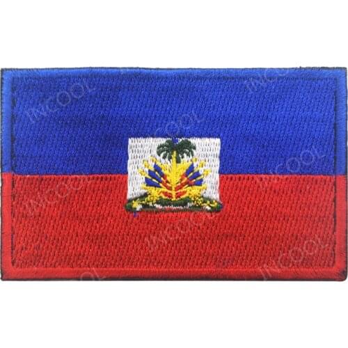 South America National Bolivia Flag Embroidery Patch Bolivian Flags Patches Tactical Military Full Embroidered Badges