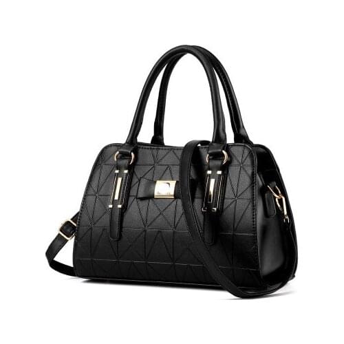 2019 New Style PU Leather Luxury Handbag Crossbody Ladies Hand Shoulder Bags Female For Women Bolsas Feminina Bag Michael girls