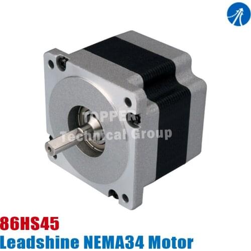 Brand new Leadshine 2-phase hybrid stepper motor 86HS45 NEMA 34 Torque 4.5N CNC motor