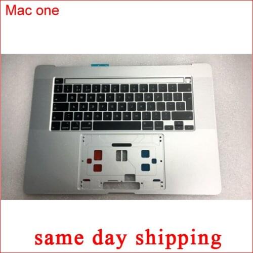 Original New A2141 UK Topcase For Macbook Pro 16" A2141 Topcase With Keyboard 2019 Year Silver Color