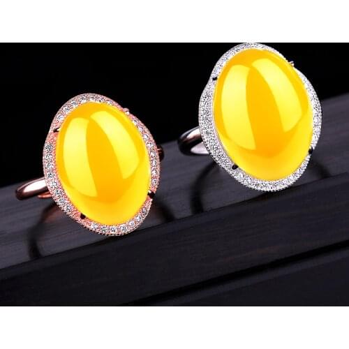 925 Sterling Silver Adjustable Blank Ring Base Fit Dia 6x8/7x9/8x10 mm Cabochons Cameo Settings Tray Diy Jewelry Making Ring