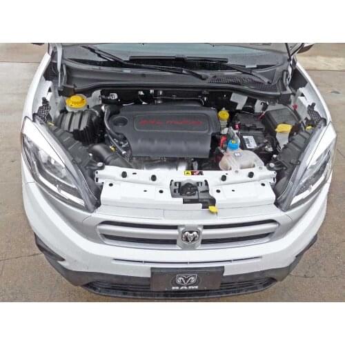 Front Bonnet Hood Damper for 2011-2017 Opel Combo D for Fiat Vauxhall Ram Modify Gas Struts Lift Support Shock Absorber