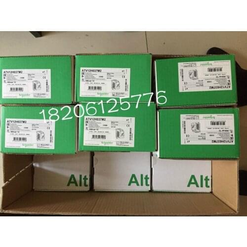 Frequency Conversion Atv12h037m2 Original 100 Sets in Early November