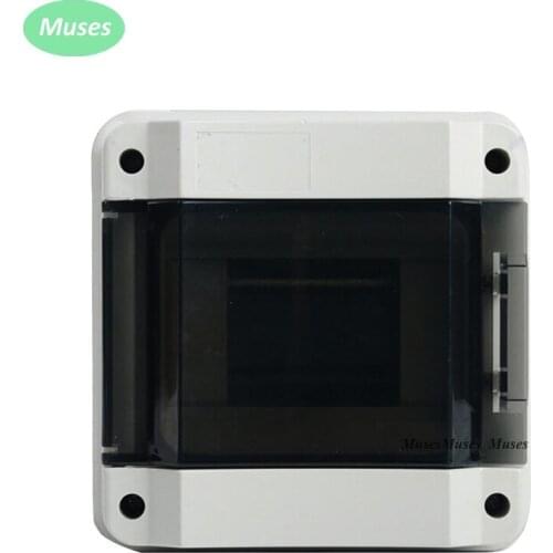 ABS 5 ways Distribution Box 140*140*105mm IP65 Distribution Enclosure