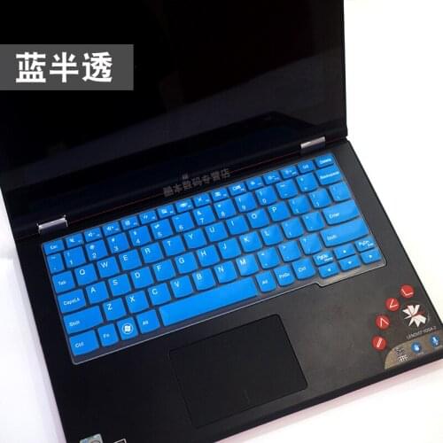 For Lenovo YOGA 11S IdeaTab K3011W K2450 FLEX 10 A10 YOGA2 11 S210 11.6 Silicone Keyboard Protective film Cover skin Protector