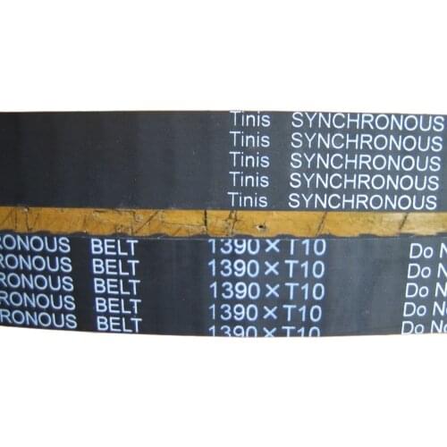 Tinis 1390-T10 Synchronous Belt, Timing Belt,Transmission Belt