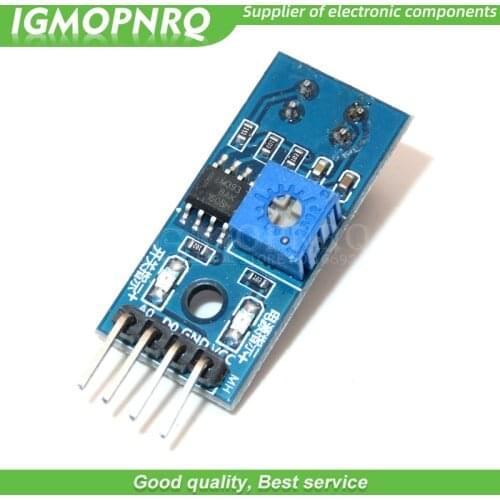 10PCS TCRT5000 Infrared Reflective Sensor Photoelectric Switch Barrier Line Track Module For Diode Triode Board 3.3v