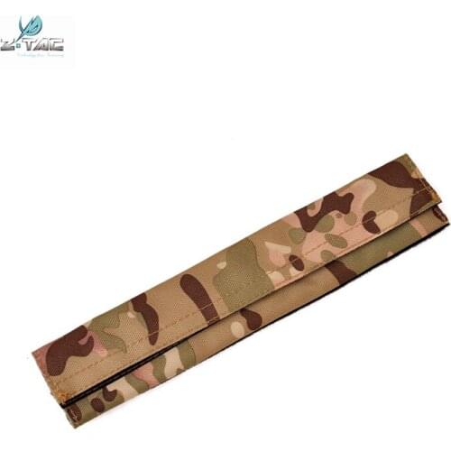 Z Tactical Headsets Multicam Camo Nylon Cloth Headband Softair Ztac Airsoft Comtac Sordin Headset Replacement Accessories Z008