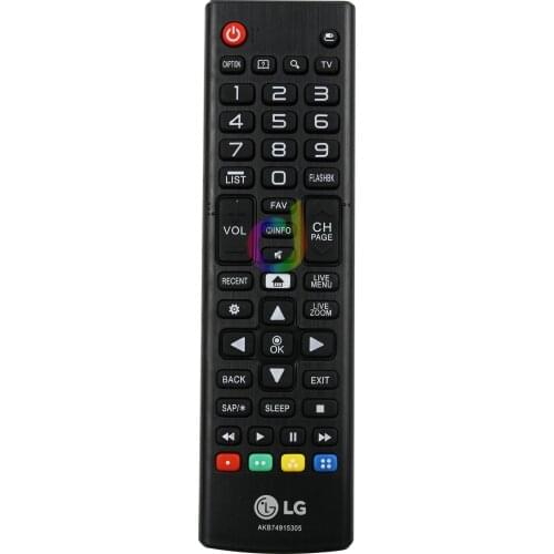 TV Remote Control Smart Controller for LG AKB74915305 70UH6350 65UH6550 LCD LED Smart TV Television Universal Remote Control