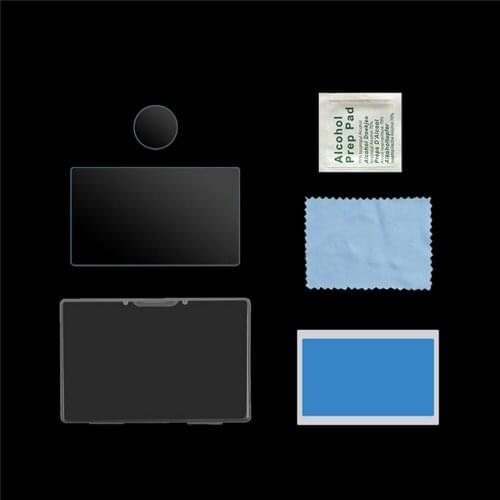 Ultra-thin Lens Film Remote Controller Screen Tempered Glass Protective Film for Autel Robotics EVO II 8K Drone Accessories