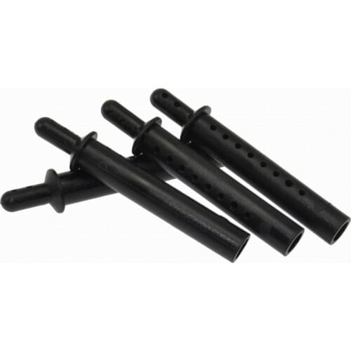 1/10 Heightened body shell column post for 1/10 Rc Car Upgrade Parts 4Pcs