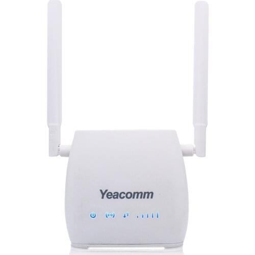 Yeacomm S11 VoLTE RJ11 RJ45 TDD FDD 3G 4G LTE CPE Router with SIM Card Slot