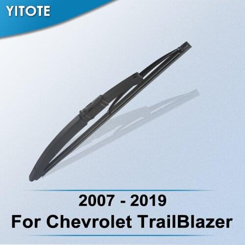YITOTE Rear Wiper Blade 12" for Chevrolet Trailblazer Windshield Windscreen Rear Window from 2007 to 2019