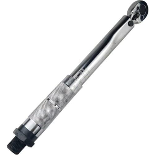 1/4 Inch Dr Drive Mini Adjustble Clicker Torque Torq Tork Wrench Click Tool Car Bike Repair Hand Tools Spanner Torque Key #G2