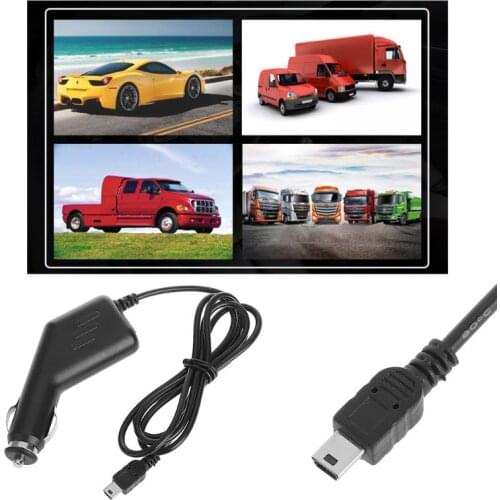 1.5A 5V Car Charger Cigarette Lighter Socket Splitter Vehicle USB Power Adapter