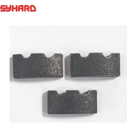 10pcs/lot Wet Diamond Great wall Form Segments Cutting Turbo Diamond Segment For Core Drill Bits