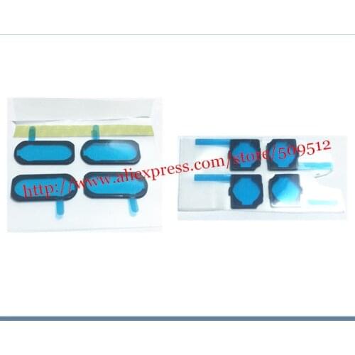 10pcs Brand New For iphone 7 4.7" 7 plus 5.5"Rear Back Camera Shockproof Shielded Sponge Dustproof Gasket With sticker Adhesive