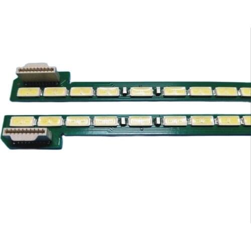 100% New 2pcs/Kit LED strips for LG 49 TV 49UF695V 49UB8800 LC490EQE XG M1 6920L 0001C 6922L 0128A 6916L 1722A 6916L 1723A