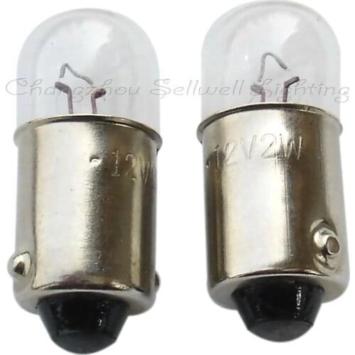 2020 Rushed Hot Sale Professional Ce Edison Lamp Edison Ba9s T16x23 2w New!miniature Lamp Light A075