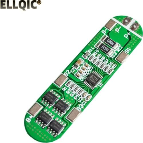 4S 12A 16v Li-ion 18650 BMS PCM battery protection board bms pcm for li-ion lipo battery cell pack