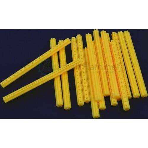 95 yellow right Angle rod bracket 10 way plastic rod 95 square rod upgrade version