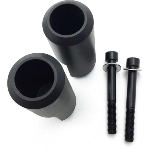 Aftermarket Free Shipping Motorcycle Parts No Cut Frame Slider Crash For Yamaha 2004 2005 2006 YZF R1 YZFR1 YZF-R1 BLACK