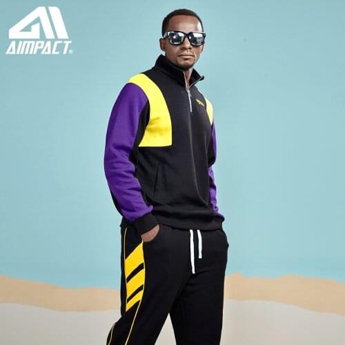 AIMPACT Men's Zip Hoodies