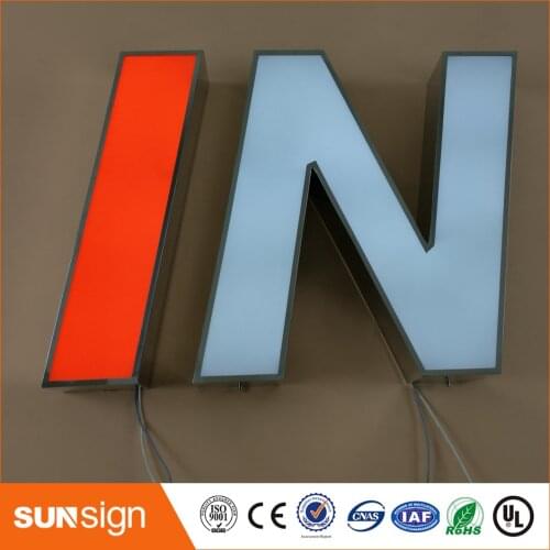Acrylic 3d Letter with LED Light