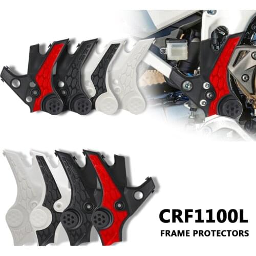 Motorcycle Accessories For Honda CRF1100L Africa Twin CRF 1100 L Adventure Sport Bumper Frame Protection Guard Protectors Cover
