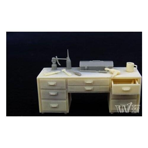 1/35 Resin Soldier Scene Accessories Workbench