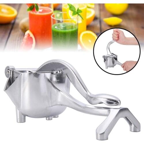 Aluminum Alloy Manual Juicer Fruit Squeezer Hand Pressure Lemon Juicer Orange Juice Fruit Pressing Kitchen Juice Tool Machine