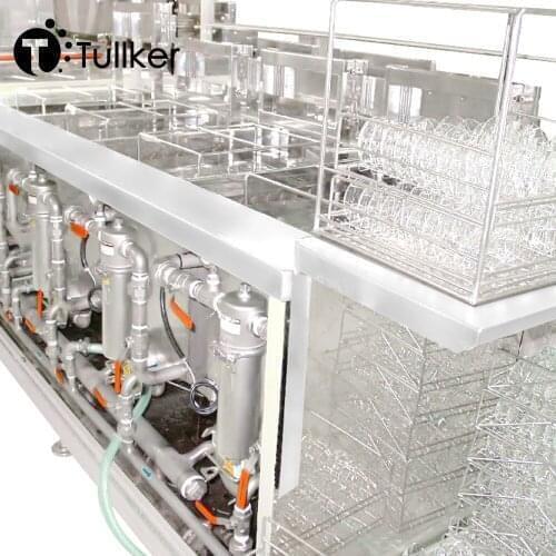 Multi-slot Ultrasonic Glassware Cleaner Machine Screen Oil Dust Degreaser Mirror Hardware Glass Sonic Cleaning Washer Industrial