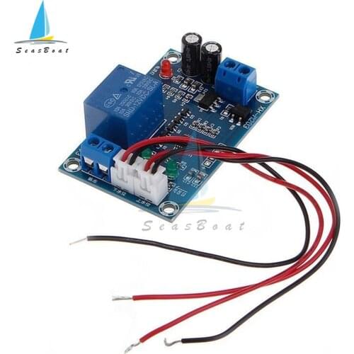 AC/DC 12V XH-M203 Full Automatic Water Level Controller Water Level Controller Pump Switch Module Relay Output 10A