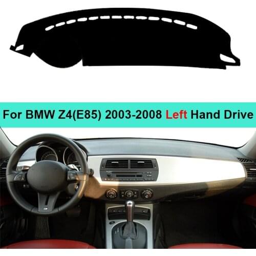 Car Inner Dashboard Cover Dash Mat Carpet Cushion For BMW Z4(E85) 2003 2004 2005 2006 2007 2008 Sunshade Pad Carpet Dashmat