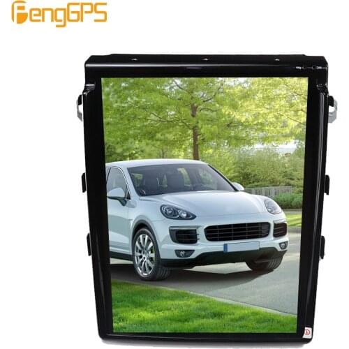 10.4" Vertical Screen Tesla 1024*768 Android Car DVD GPS Navigation Radio Audio Player for Porsche Cayenne 2012+ RAM 2GB 4 Core