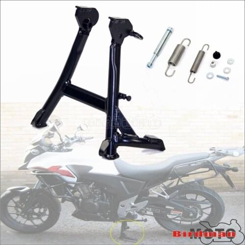 Black Steel Motorcycle Centerstand Center Stand for Honda CB500X CB500XA 2013 2014 2015 2016 Motorbike Parking Bracket Kick