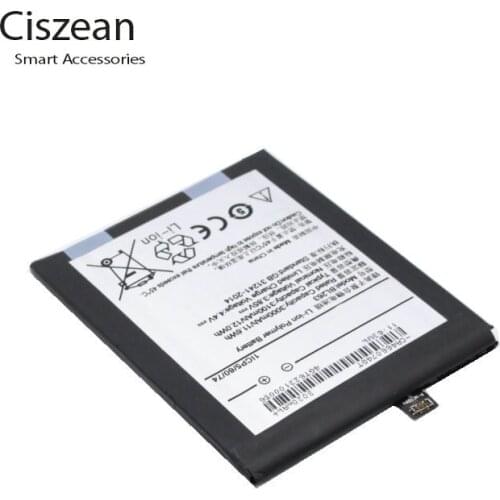 Ciszean 10Pcs/lot 3000mAh 3.85V BL263 New Battery Replacement For Lenovo ZUK Z2 PRO Z2pro Battery
