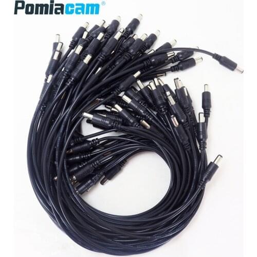 DC-01 50pcs/lot DC Power Cable Plug Jack connectors for CCTV camera LED Strip lifht DVR, external hard drives